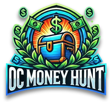 Logo of OCMoneyHunt Instagram